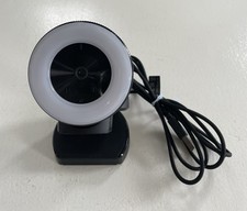 Razer Kiyo 1080p Streaming Gaming Camera with LED Ring Light w/extended boom arm