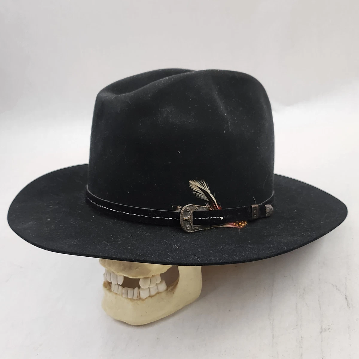 ステットソン　ビンテージ　チャコール　7 3/8 Stetson Beaver Vintage Men's 7 3/8 Size for sale | eBay