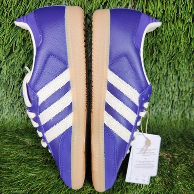 Adidas Samba OG Womens Sizes Collegiate Purple Cream Sneaker