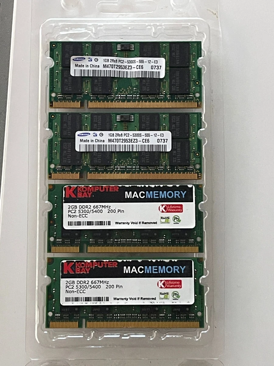 DDR2 PC2 5300 Memory - DDR2 667MHz ECC Memory RAM - View #10