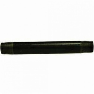 MIDLAND METAL MFG 57062 NIPPLE 1/2'' SCH 40/STD BLACK STEEL NPT 2'' LENGTH