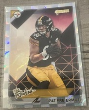 Pat Freiermuth 2021 Panini Donruss The Rookies Insert TR-PFR RC Steelers NM PICS