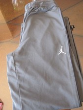 Air Jordan Grey Straight Leg Athletic Sweatpants Sz Medium 10-12
