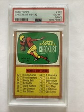 1966 Topps #132 Checklist 2 PSA 6 (MC)