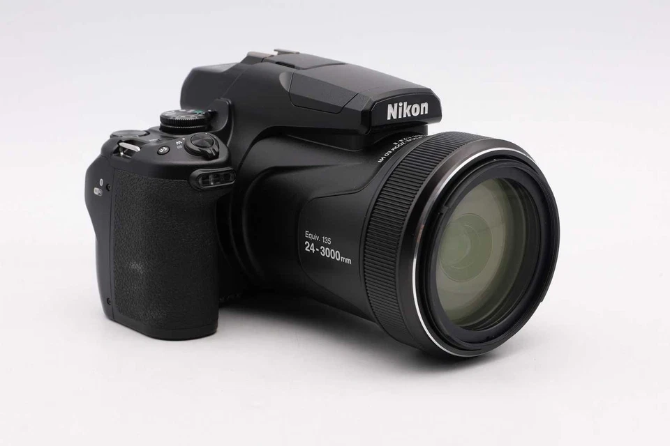 NIKON Coolpix P1100 Kompaktkamera, 4.3 - 539 mm, 16 MP, 125-facher Zoom 4K Video - Bild 3 von 4