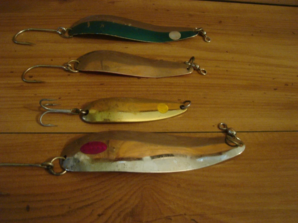 Señuelos de pesca Gator 3/señuelo de pesca de cocodrilo Foto 3 de 4