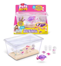 Pets Alive Mommy Turtle Surprise by ZURU, Robot Toy Pet Turtle