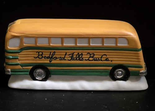 A Wonderful Life Holiday Village Bedford Falls Bus Dayton Hudson Target - Foto 4 di 8