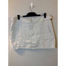 Vintage Old Navy Khaki Utility Mini Skirt 14 Y2K