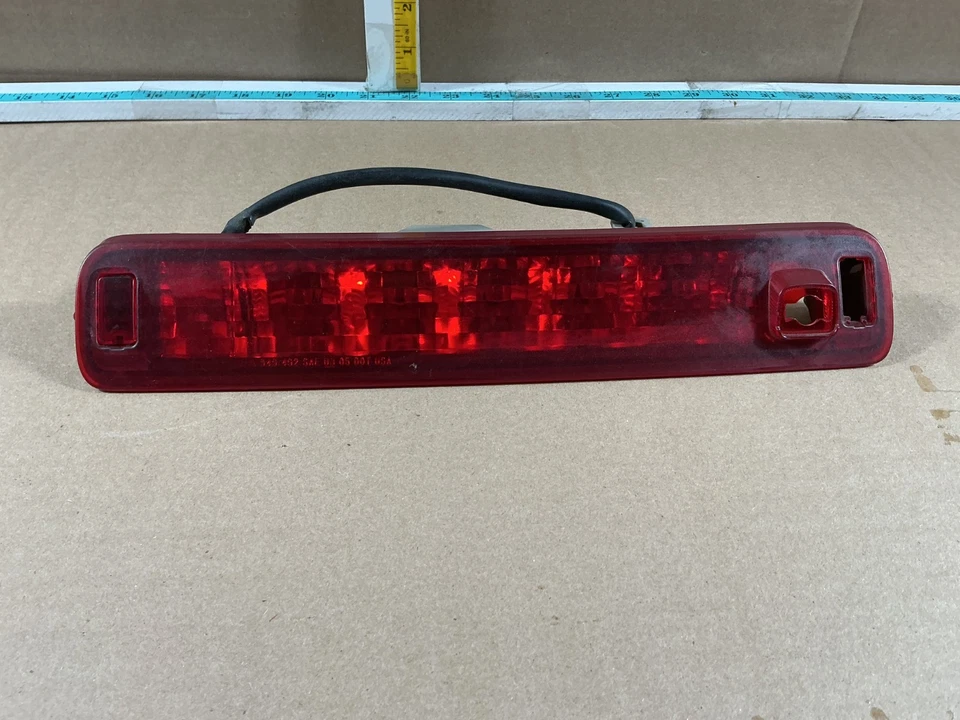 Luz de freno de montaje alto Honda Pilot 2009-2015 34271-SZA-A01 OEM Foto 3 de 4