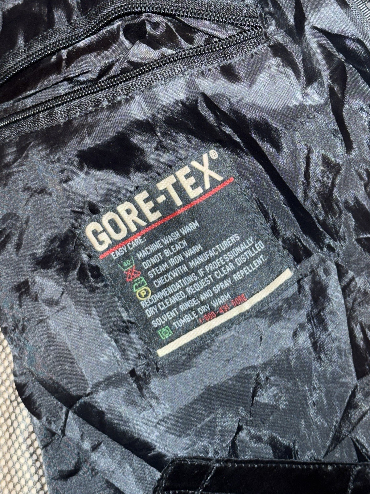 The North Face Jacket Mens XL Yellow Mountain Light Goretex Retro Summit Series thumbnail 13