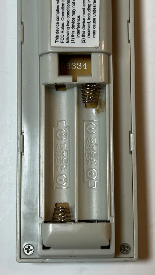 Mando a distancia original Delonghi AC Air Foto 4 de 4