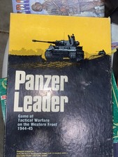 1974 Panzer Leader Game by Avalon Hill - Very Good