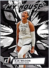 2026 Donruss WNBA #13 A'ja Wilson My House