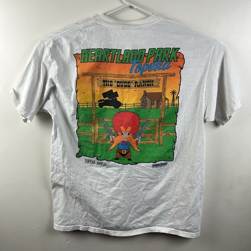 NASCAR Danny Lasoski collab Looney Tunes “Autograph Size XL - Picture 6 of 9