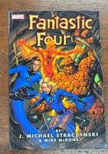 Cover of Fantastic Four by J. Michael Straczynski #1