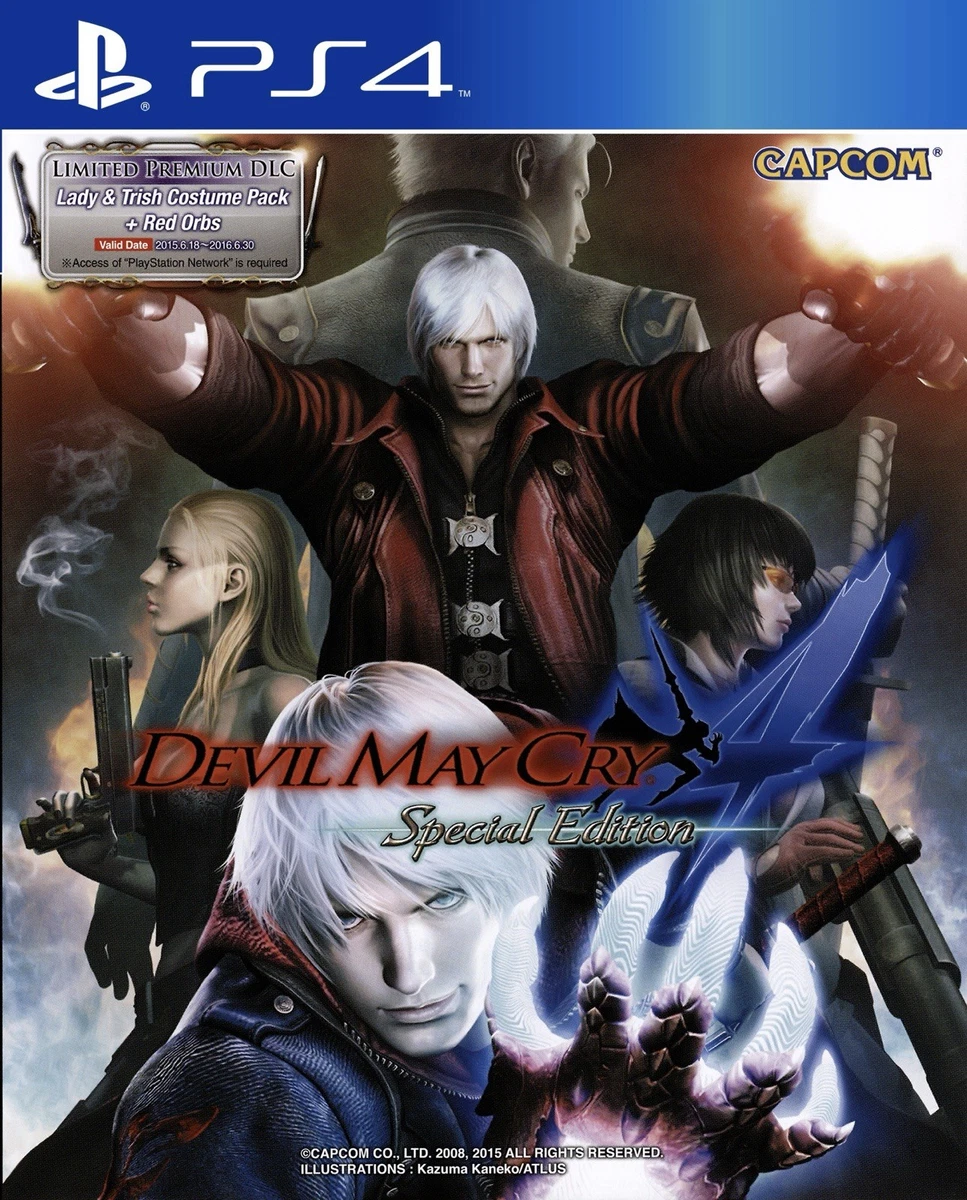 Devil May Cry 4 Video Games for sale | eBay