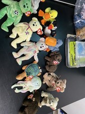 beanie babies lot with tags