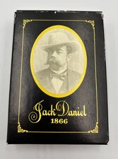 Vintage Jack Daniels Playing Cards Black Complete Deck Jokers Included