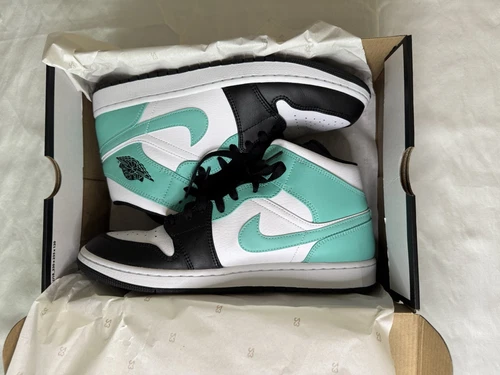 Taglia 11 Air Jordan 1 Mid Tropical Twist