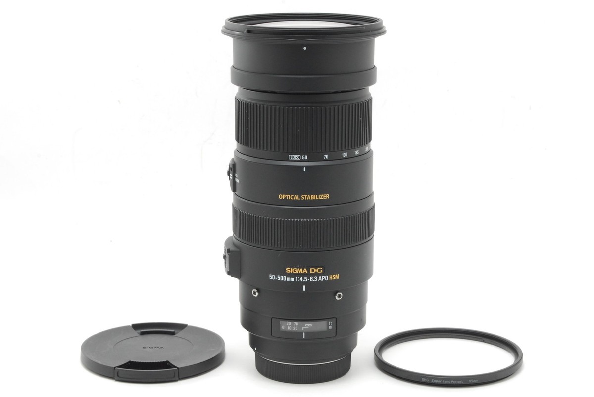 READ[Optical Near MINT] SIGMA DG 150-500mm F5-6.3 APO HSM