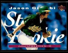 1995 Upper Deck #222 Jason Giambi Baseball Card 1401B