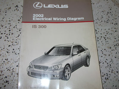 Wiring Manual PDF: 01 Lexus Is300 Wiring Diagram