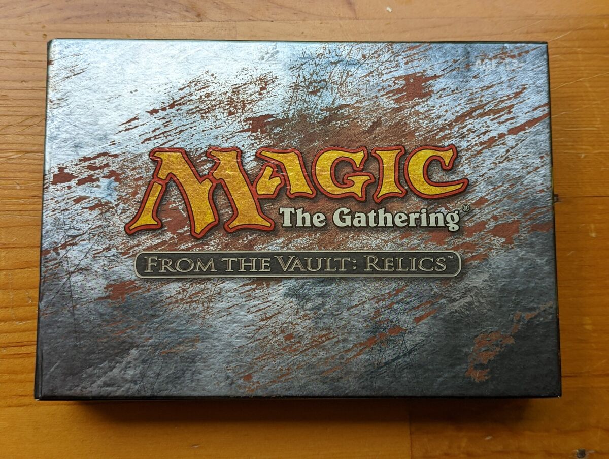 MTG From the Vault: Relics box set, appears unused | eBay MTG From the Vault: Relics box set, appears unused | eBay