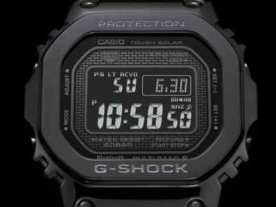 CASIO G-SHOCK GMW-B5000GD-1JF FULL METAL Bluetooth Radio Solar