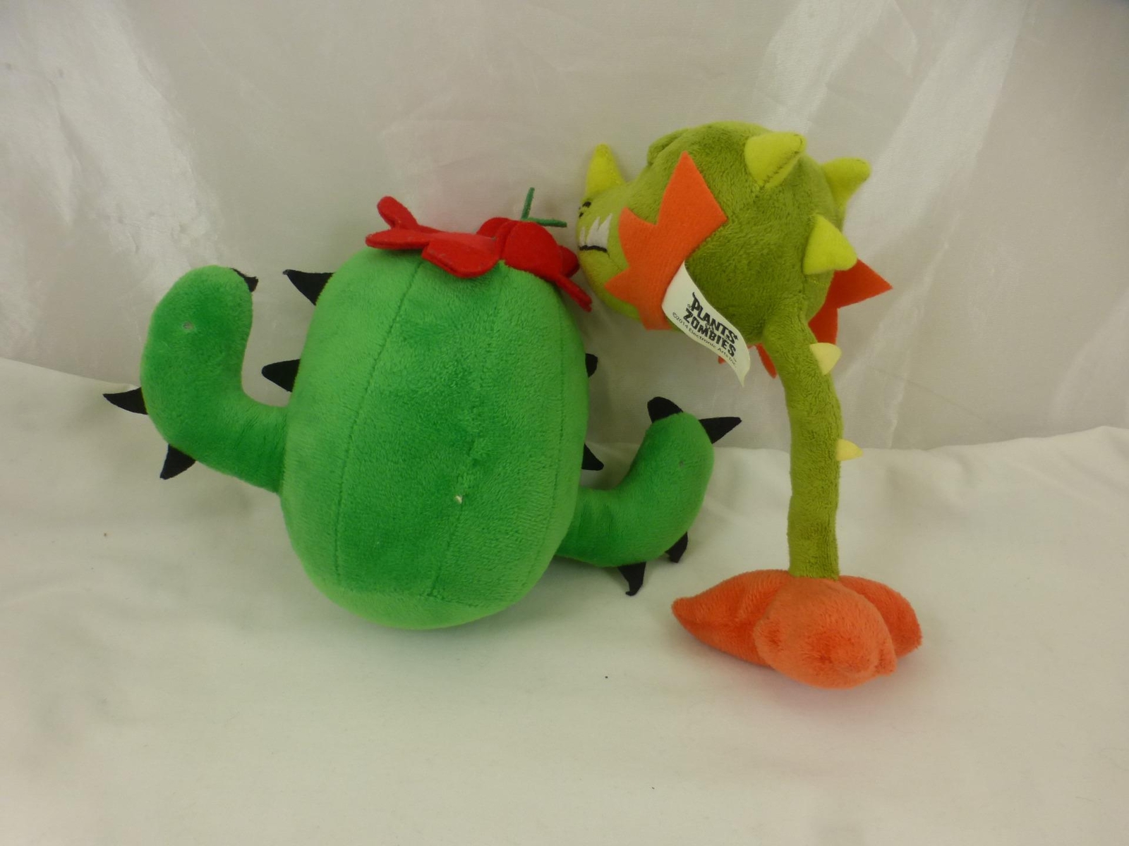 Plants Vs Zombies Soft Toy Job Lot x10 PVZ Plush eBay