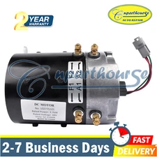 Electric DC Motor 102775101 for Club Car IQ and i2 Excel Carryall Golf Cart 48V