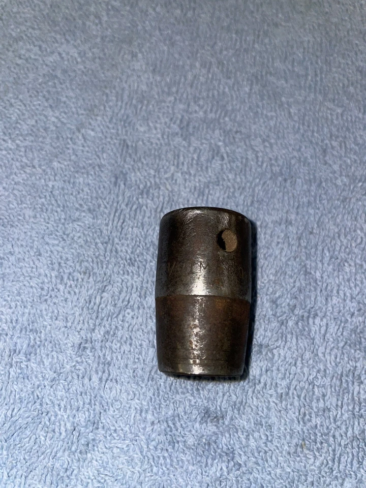 SNAP-ON TOOLS 1/2" DRIVE 1/2" SHALLOW 6 POINT IMPACT SOCKET  - USA - IM160 - Image 3 of 4