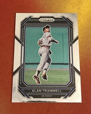 2023 Panini Prizm Baseball #238 Alan Trammell Hobby Base