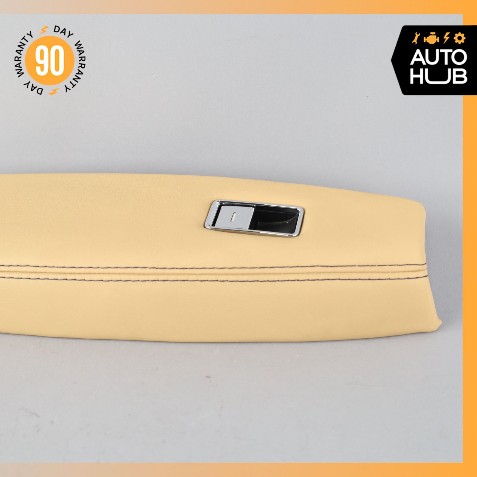 12-18 Bentley Continental GTC Rear Left Interior Door Panel Armrest OEM 71k