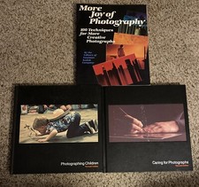 Photography Books Lot Of The 3 Pictured Vintage 1980s