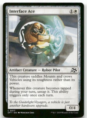 Interface Ace #17 MTG Aetherdrift NM X1