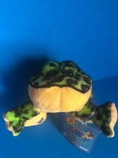 Ganz Webkinz Bullfrog Plush HS114  Mint with Hangtag