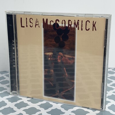 Right Now by Lisa McCormick (CD, 1996, Rising)