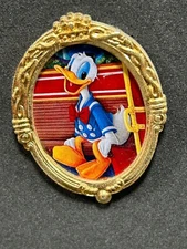 Disneyland Oval Character of the Month Pin - Donald Duck-LE