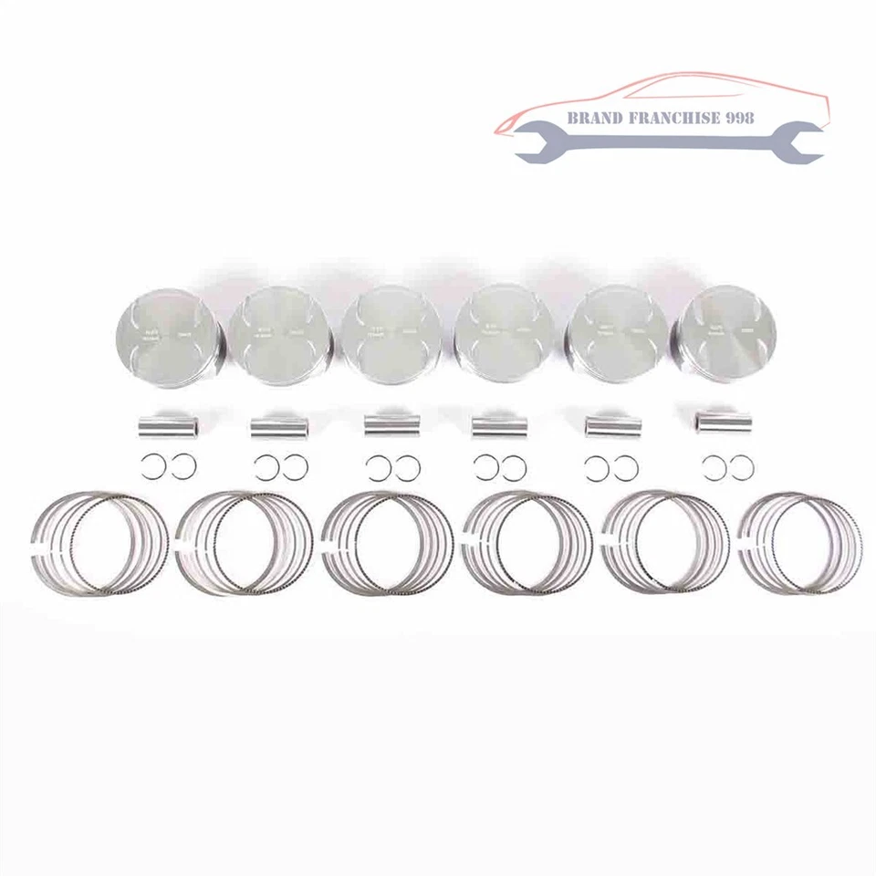 Поршень 3,5 л в сборе подходит для Mercedes Benz C350 E350 SL350 GLK350 - Изображение 3 из 4