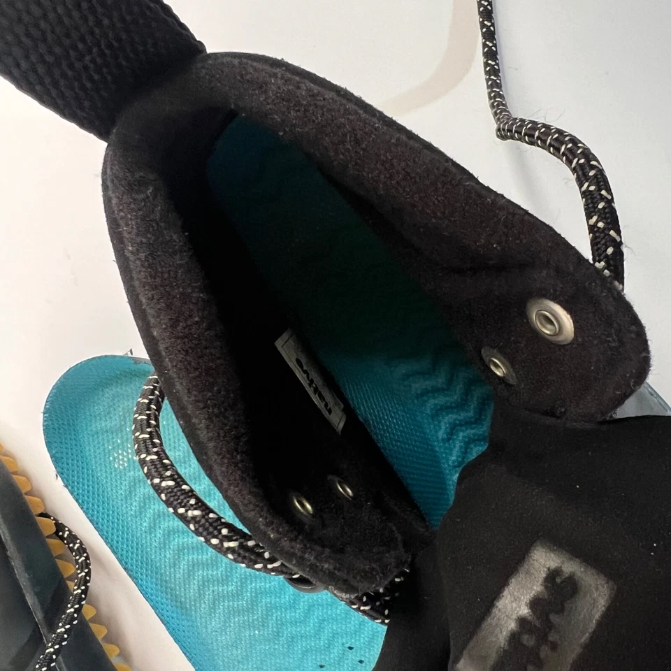 Native Shoes Juniors Boys Ap Apex Ct Black Boot Rain Size US 5/ UK 4 / EU 37 - Image 3 of 4