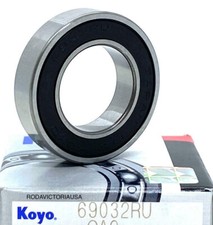 KOYO 6903 2RS Deep Groove Ball Bearing, Rubber Sealed 61903-2RS   17x30x7 mm