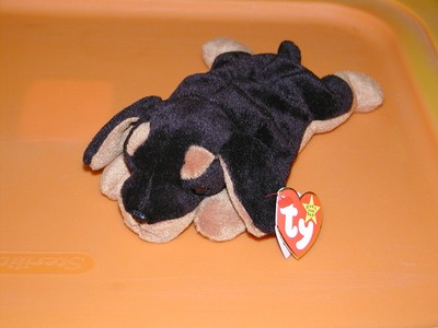 doby beanie baby 1996