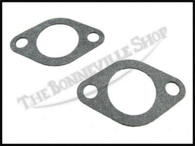 TRIUMPH NORTON BSA AMAL 30MM CARB-INLET MANIFOLD GASKETS (2) PN# 71-3573 70-4919
