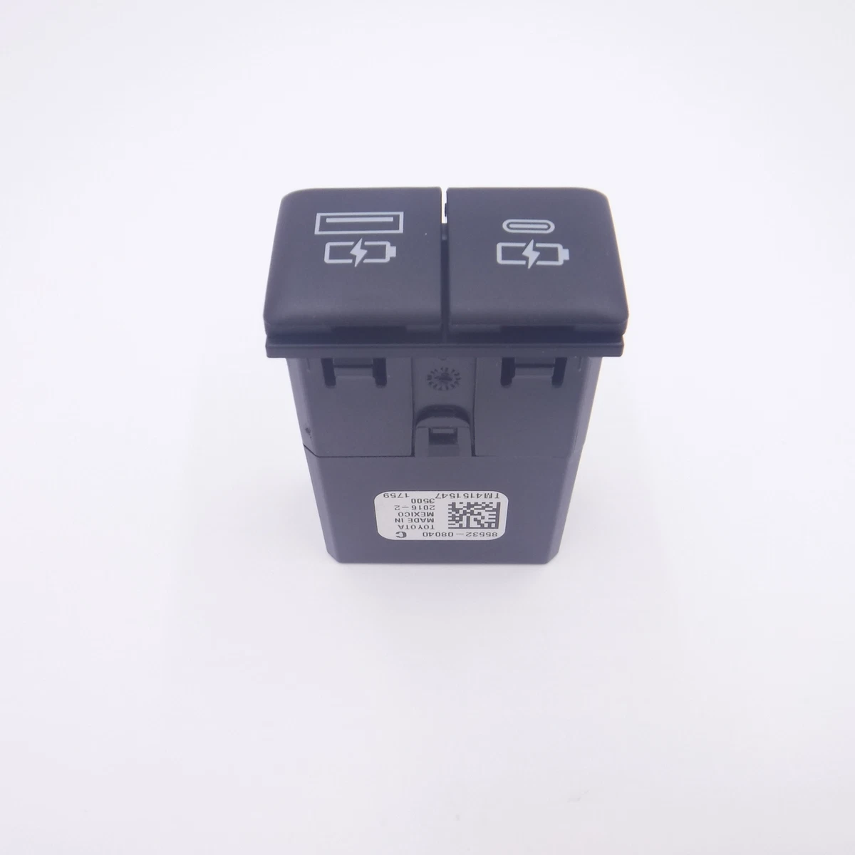 OEM Toyota USB Charging Port 85532-08040 For 2021-2023 Toyota 