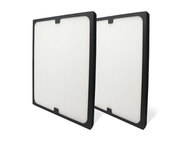 hepa filter blue