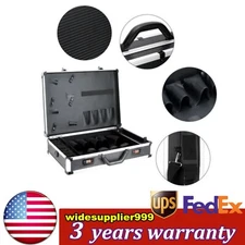 Barber Carrying Case Stylist Suitcase Handbag Clipper Trimmers Scissors Tool