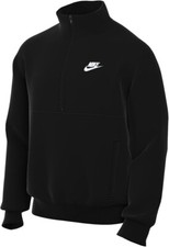 Nike Sportswear Club Men's Brushed-Back 1/2-Zip Pullover Sweatshirt- small