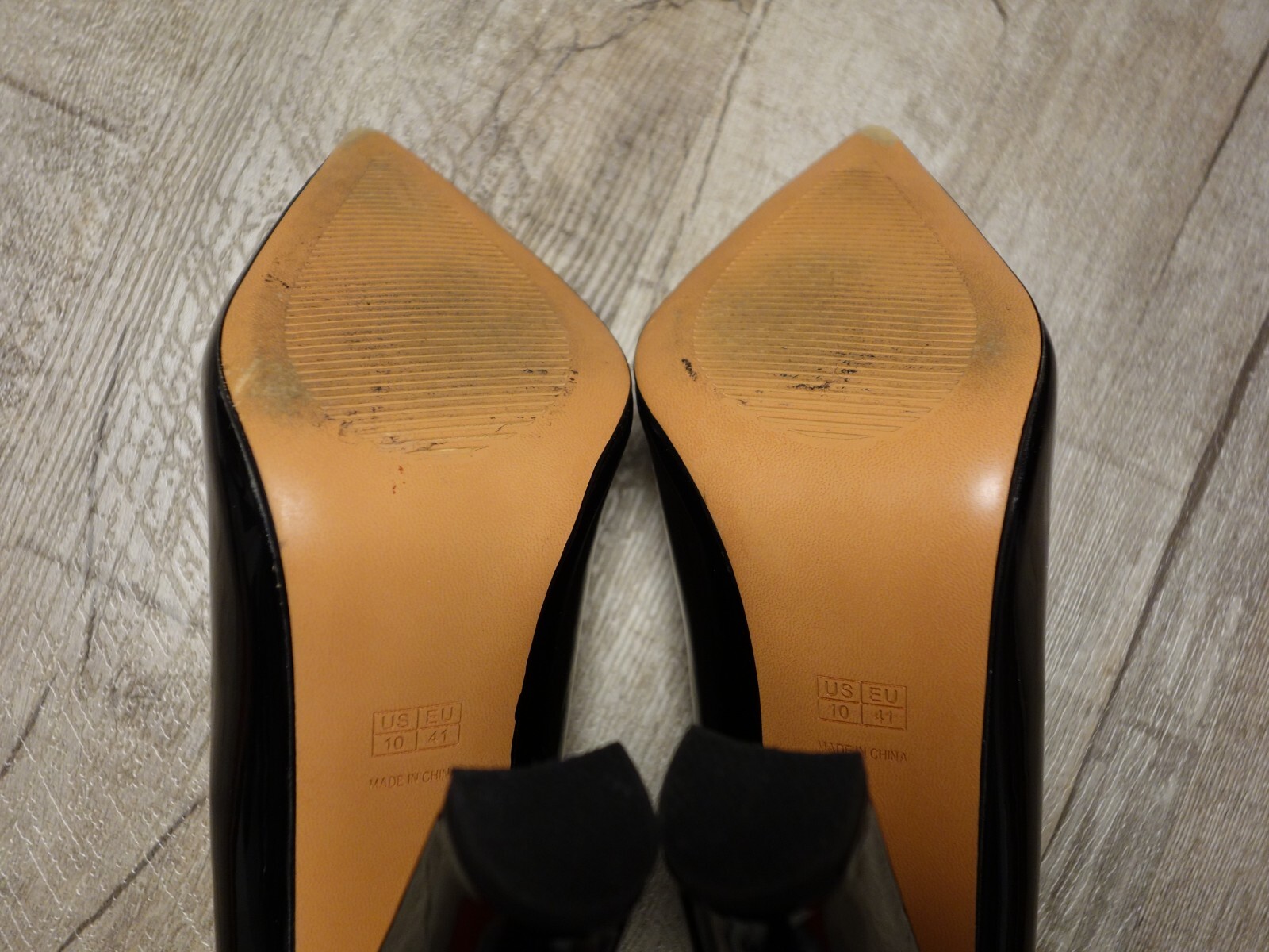 Only Maker High Heels Pumps spitzen Zehen Block Absatz klassischen 12cm