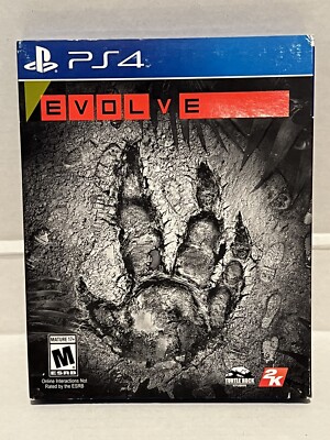 Evolve (Sony PlayStation 4, 2015)